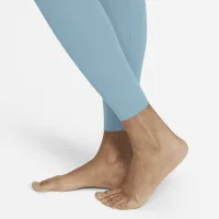 Nike Yoga Dri-FIT Luxe жіноча High-Waisted 7/8 Infinalon Leggings Blue