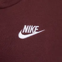 Nike Sportswear Club Fleece жіноча Full-Zip Толстовка з капюшоном колір червоний