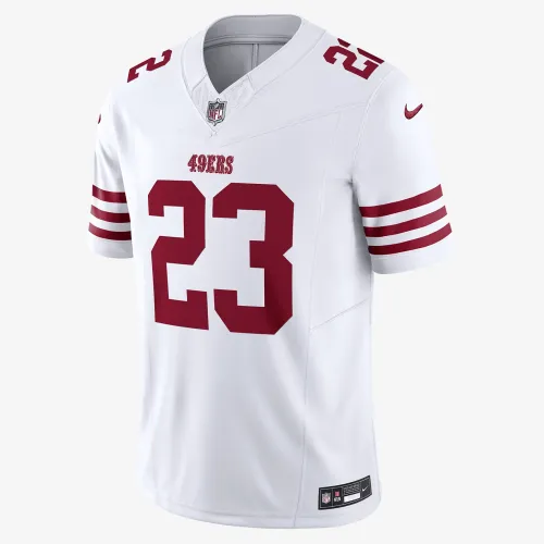 Christian McCaffrey San Francisco 49ers чоловічі Nike Dri-FIT NFL Limited Football Jersey колір білий