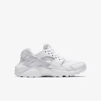 Nike Huarache Run Big детские Кроссовки цвет белый