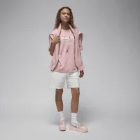 Nike Jordan Flight Heritage женская Graphic футболка Pink