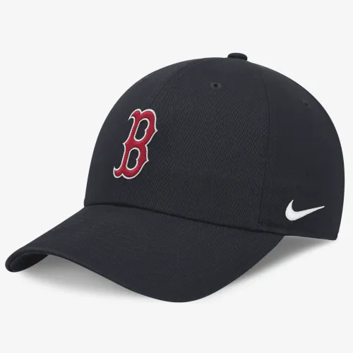 Boston цвет красный Sox Everцвет зеленый Club мужские Nike MLB Adjustable Hat синий
