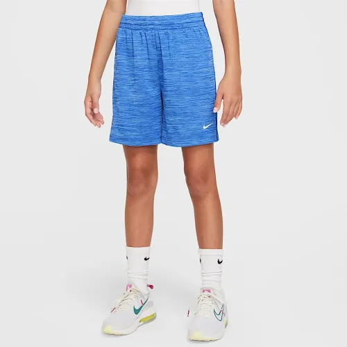 Nike Multi Big дитячі (для хлопчиків) Dri-FIT шорти блакитний