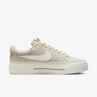 Nike Court Legacy Lift женская Кроссовки цвет белый