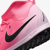 Nike Jr. Phantom Luna 2 Academy Little/Big дитячі TF Soccer Кросівки Pink