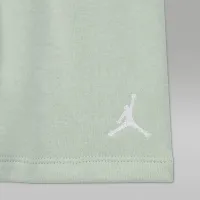 Nike Jordan Brooklyn Essentials Baby 2-Piece Fleece шорти комплект колір зелений