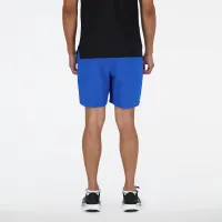 Шорти New Balance MS41288BUL - Блакитні