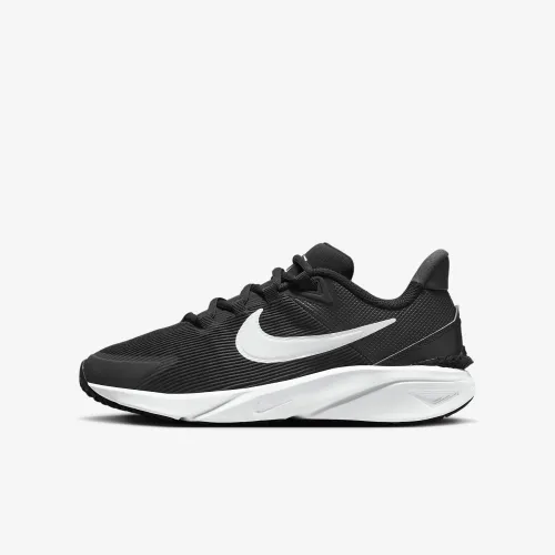 Nike Star Runner 4 Big детские Road Running Кроссовки цвет черный
