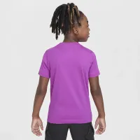 Nike Sportswear Big дитячі футболка колір фіолетовий