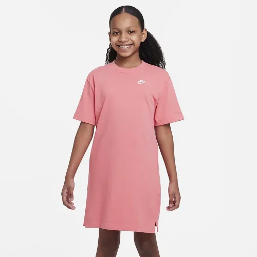 Nike Sportswear Big дитячі (Girls') футболка Костюм Pink