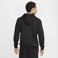 Nike Standard Issue чоловічі Dri-FIT Full-Zip баскетбольні Толстовка з капюшоном колір чорний