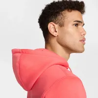 Nike Club чоловічі Pullover Fleece Толстовка з капюшоном Orange