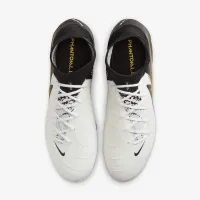 Nike Phantom Luna 2 Pro FG High-Top футбольные бутсы цвет белый