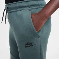 Nike Sportswear Tech Fleece Big детские Joggers цвет зеленый