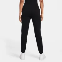 Nike Sportswear Chill Terry женская Slim С высокой Талией French Terry Sweatpants цвет черный