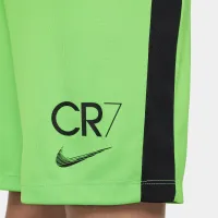Nike CR7 Big детские Dri-FIT Academy23 Soccer шорты цвет зеленый