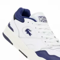 Кроссовки Lacoste Lineshot Mesh Collar Leather Trainers 746SMA0075-042 - Белые