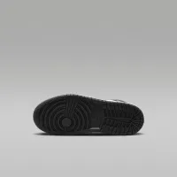 Nike Jordan 1 Mid Little дитячі Кросівки колір білий
