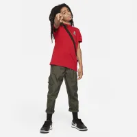 Nike Sportswear Big детские футболка цвет красный