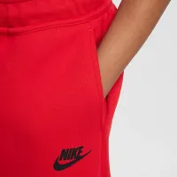 Nike Tech Fleece Big дитячі (для хлопчиків) шорти колір червоний