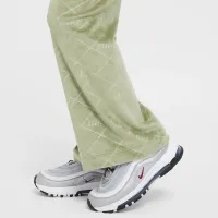 Nike Little дитячі 2-Piece Cozy Monogram Print комплект колір зелений