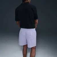 Nike Club мужские Woven Flow шорты цвет фиолетовый