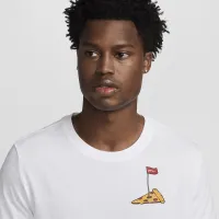 Nike мужские для гольфа футболка цвет белый