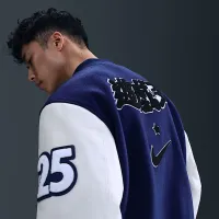 Nike Destroyer Куртка блакитний