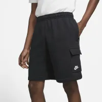 Nike Sportswear Club чоловічі Cargo шорти колір чорний