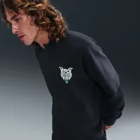 Nike SB Max90 Skate футболка колір чорний