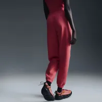 Nike Sportswear Phoenix Fleece женская С высокой Талией оверсайз Sweatpants Pink