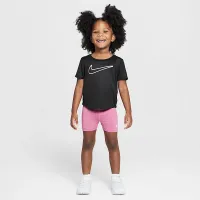 Nike Dri-FIT Pro Toddler шорты Pink