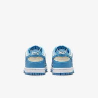 Nike Dunk Low Big детские Кроссовки синий