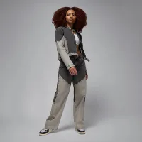 Nike Air Jordan жіноча Pants колір чорний