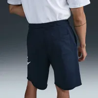 Nike Club чоловічі French Terry Alumni шорти блакитний
