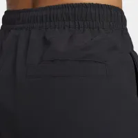 Nike Sportswear Everything Wovens женская Mid-Rise Open-Hem Pants цвет черный