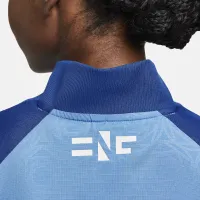 England жіноча Nike Dri-FIT Anthem Soccer Куртка блакитний