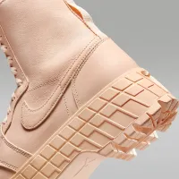 Nike Air Jordan 1 Brooklyn женская Boots цвет коричневый