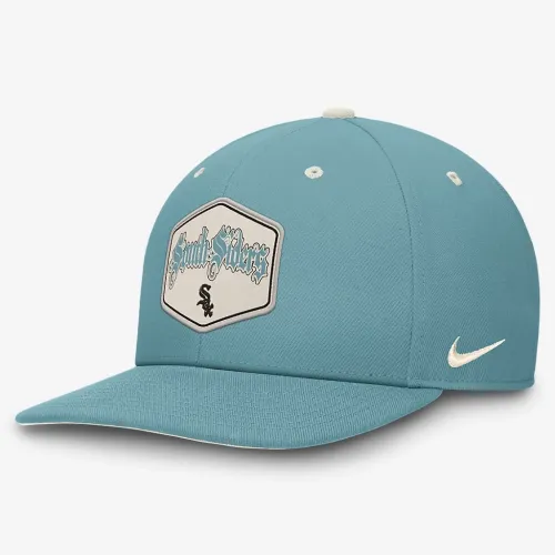 Chicago цвет белый Sox Pro Tech мужские Nike Dri-FIT MLB Adjustable Hat синий
