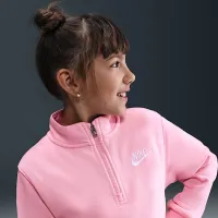 Nike Little дитячі 2-Piece Wide Leg Club Fleece комплект Pink