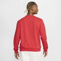 Nike Standard Issue чоловічі Dri-FIT баскетбольні Crew-Neck світшот колір червоний