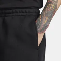 Nike Tech Fleece Reimagined чоловічі Fleece Pants колір чорний