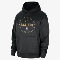 Cleveland Cavaliers Spotlight мужские Nike Dri-FIT NBA Pullover Толстовка с капюшоном цвет черный