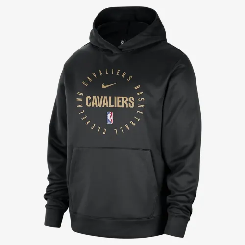 Cleveland Cavaliers Spotlight чоловічі Nike Dri-FIT NBA Pullover Толстовка з капюшоном колір чорний