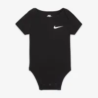 Nike Mini Me Baby (0-9M) 3 пары Bodysuits цвет серый