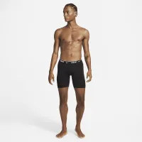 Nike Dri-FIT Essential бавовняніStretch чоловічі Long труси колір чорний