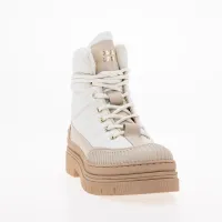 Кроссовки Tommy Hilfiger Th Monogram Outdoor Boot FW0FW07502-YBH - Бежевый