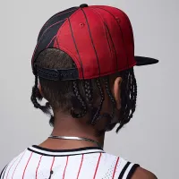 Nike Jordan Big детские Jersey Flat Brim Cap цвет красный