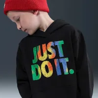 Nike Sportswear Little детские Reveal 2-Piece Pullover Толстовка с капюшоном набор цвет черный