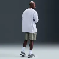 Nike Sportswear Premium Essentials чоловічі Long-Sleeve футболка колір сірий